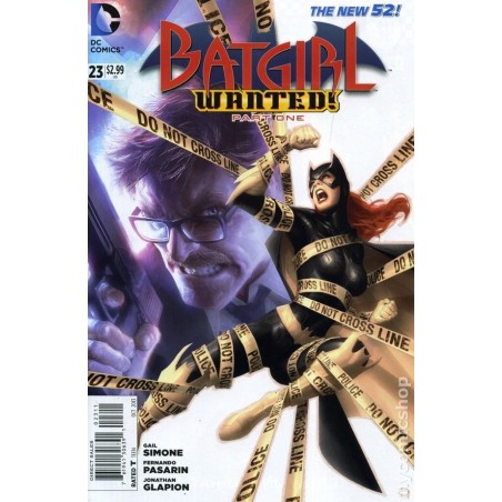 Batgirl (2011 4th Series) Nro23