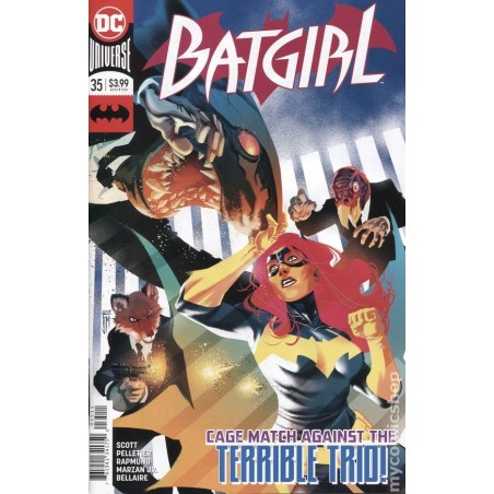 Batgirl (2016) Nro35A