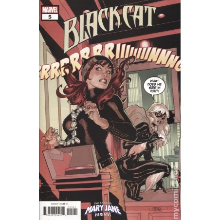 Black Cat (2019 3rd Series Marvel)  Nro 5B