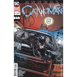 Catwoman (2018 DC) Annual Nro1