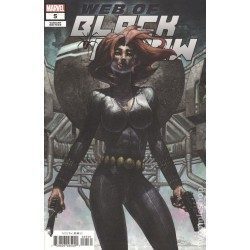 Web of Black Widow (2019 Marvel)  5B