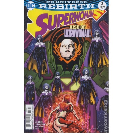 Superwoman (2016) 3A