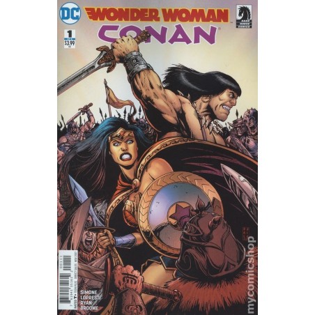 Wonder Woman Conan (2017 DC) 1A
