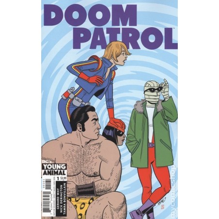 Doom Patrol (2016) 1D