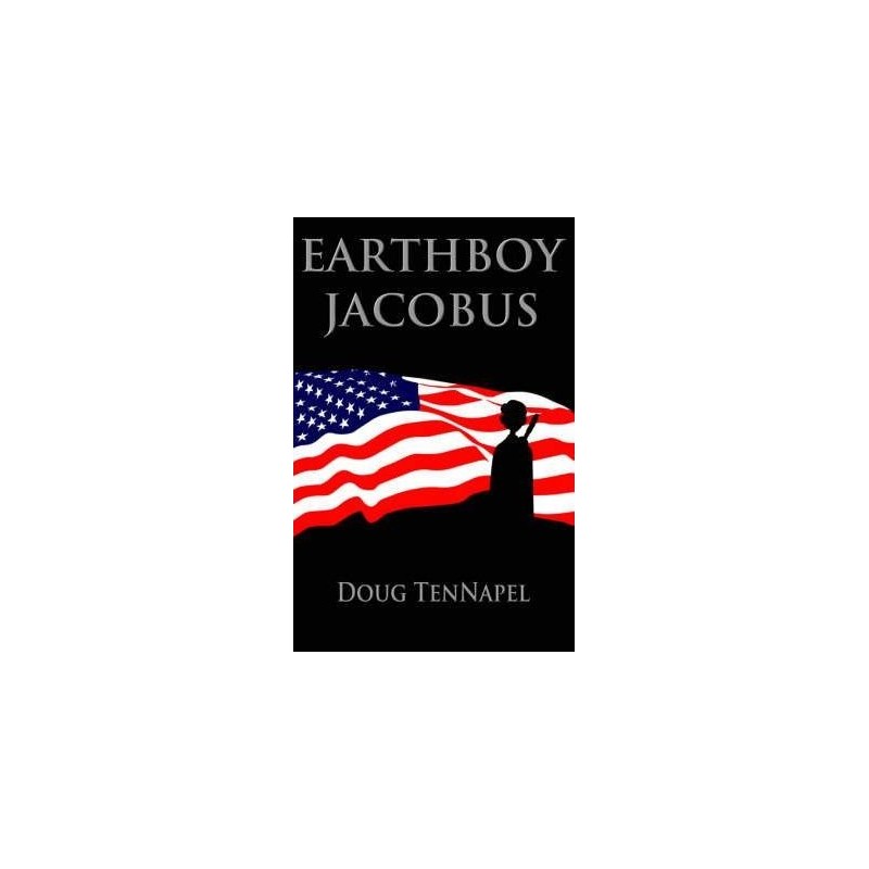 Earthboy Jacobus Graphic Novel
