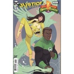 Justice League Power Rangers (2016) 1E