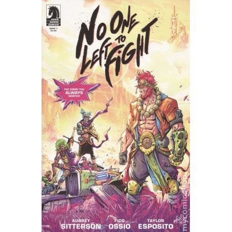 No One Left to Fight (2019 Dark Horse) 1A
