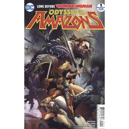 Odyssey of the Amazons (2016 DC) 1A