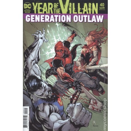 Red Hood Outlaw (2018 DC) 40A