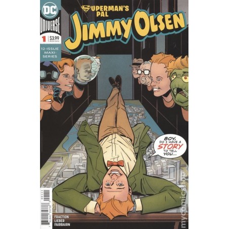 Superman's Pal Jimmy Olsen (2019) 1A
