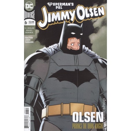 Superman's Pal Jimmy Olsen (2019) 6A