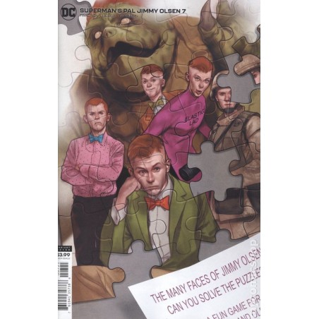 Superman's Pal Jimmy Olsen (2019) 7B