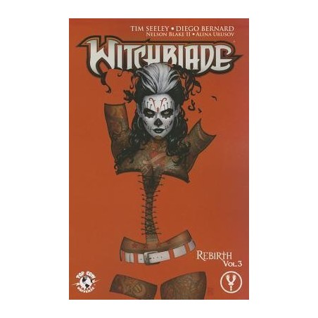 Witchblade Rebirth Volume 3