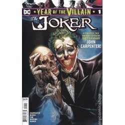 Joker Year of the Villain (2019 DC) Nro1A