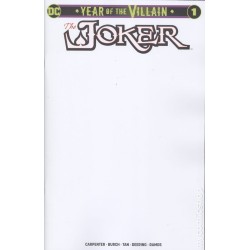 Joker Year of the Villain (2019 DC) Nro1B
