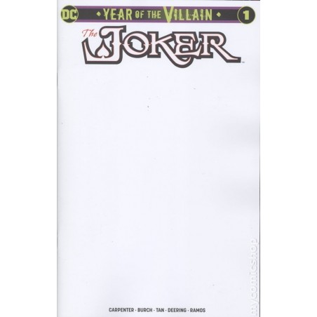 Joker Year of the Villain (2019 DC) Nro1B