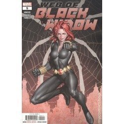 Web of Black Widow (2019 Marvel)  5A