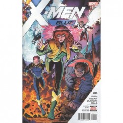 X-Men Blue (2017 Marvel)  1 al 3