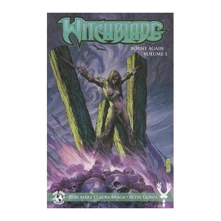 Witchblade: Borne Again Volume 1