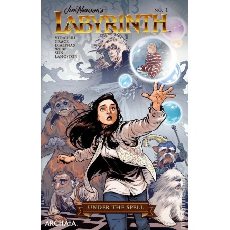 Labyrinth Under the Spell 2018 Boom Nro 1A