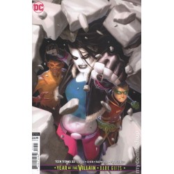 Teen Titans 2016 6th Series Nro 33B