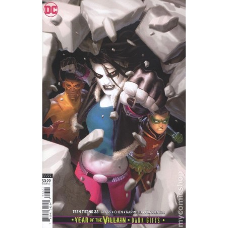 Teen Titans 2016 6th Series Nro 33B