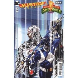 Justice League Power Rangers (2016) 1C