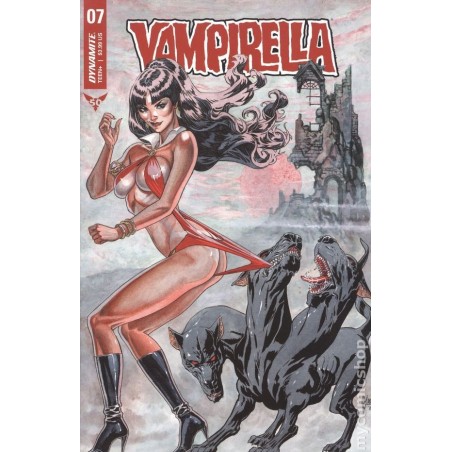 Vampirella 2019 Dynamite Volume 5 Nro 7B