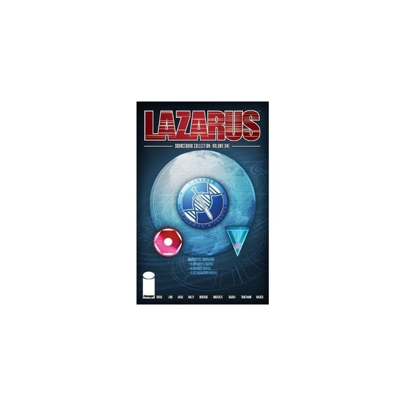 Lazarus: Sourcebook Collection Volume 1