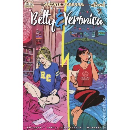 Betty and Veronica (2018 3rd Series) 2B