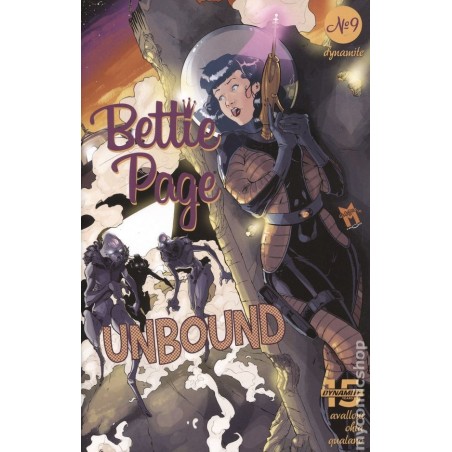 Bettie Page Unbound 2019 Dynamite Nro 9D