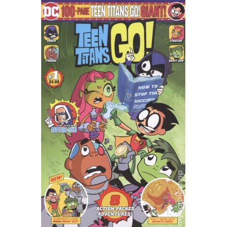 Teen Titans Go Giant (2019 DC) 1