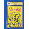 Paper Girls 1 CGC 9.8 Signed X4 Vaughan Chiang Wilson Fletcher