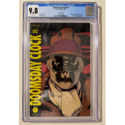 Doomsday Clock 1 CGC 9.8...