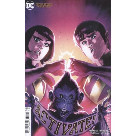 Wonder Twins 2019 DC Nro 4B