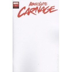 Absolute Carnage (2019 Marvel) 1BLANK