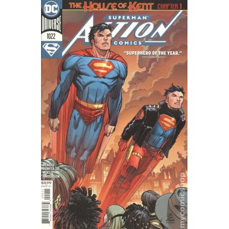 Action Comics (2016 3rd Series) 1022A