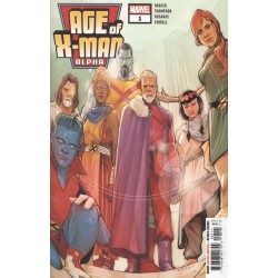 Age of X-Man Alpha (2019) 1A