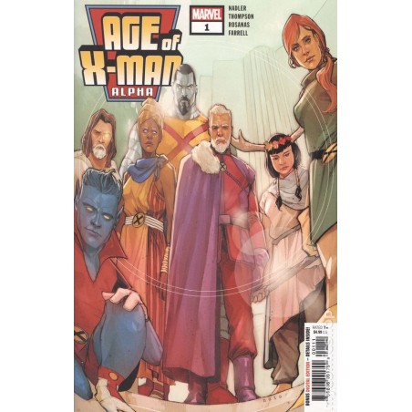 Age of X-Man Alpha (2019) 1A