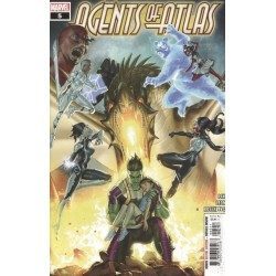 Agents of Atlas (2019 Marvel) 5