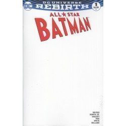 All Star Batman (2016) 1E