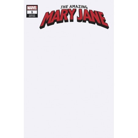 Amazing Mary Jane Nro1