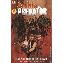 Archie vs. Predator II (2019 Archie)  Nro 1A