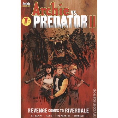 Archie vs. Predator II (2019 Archie)  Nro 1A