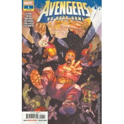 Avengers No Road Home 2019 Marvel Nro 1 al 9