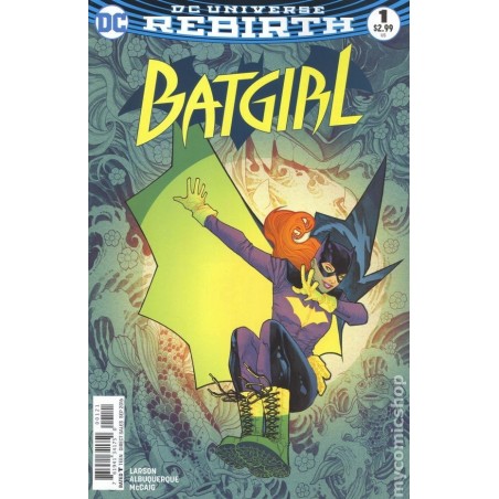 Batgirl (2016) Nro1B