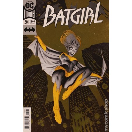 Batgirl (2016) Nro28A