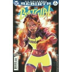 Batgirl (2016) Nro2B