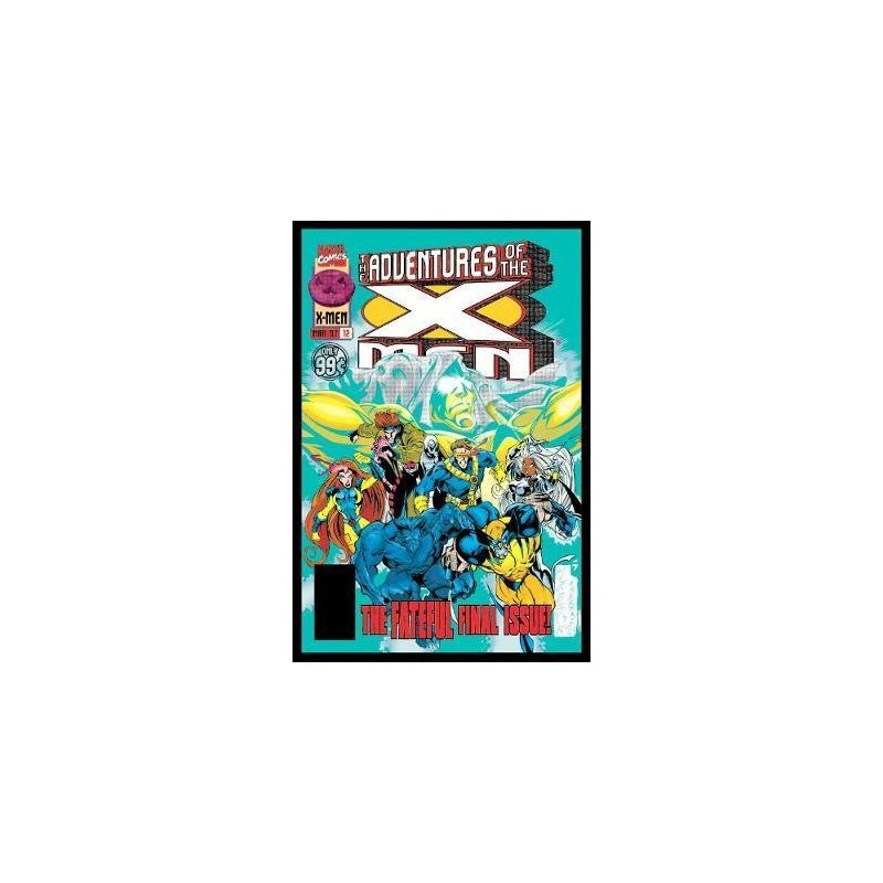 Adventures Of The X-men: Rites Of Passage