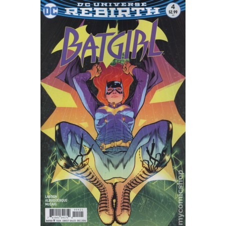 Batgirl (2016) Nro4B